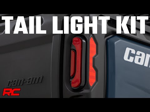 Tail Light Kit High Lumen Can-Am Defender MAX HD10 Rough Country