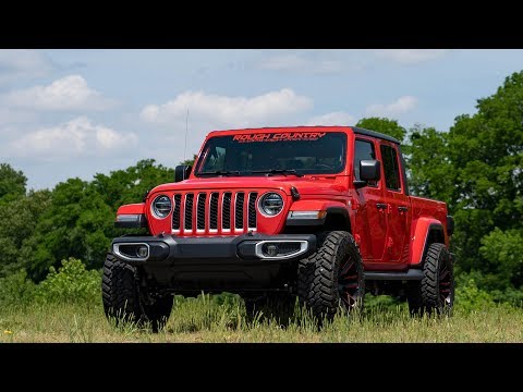 2.5 Inch Leveling Kit Spacers Jeep Gladiator JT 4WD (2024-2025) Rough Country